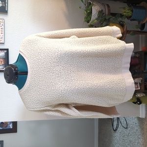 Torrid 4x Sherpa pullover sweater